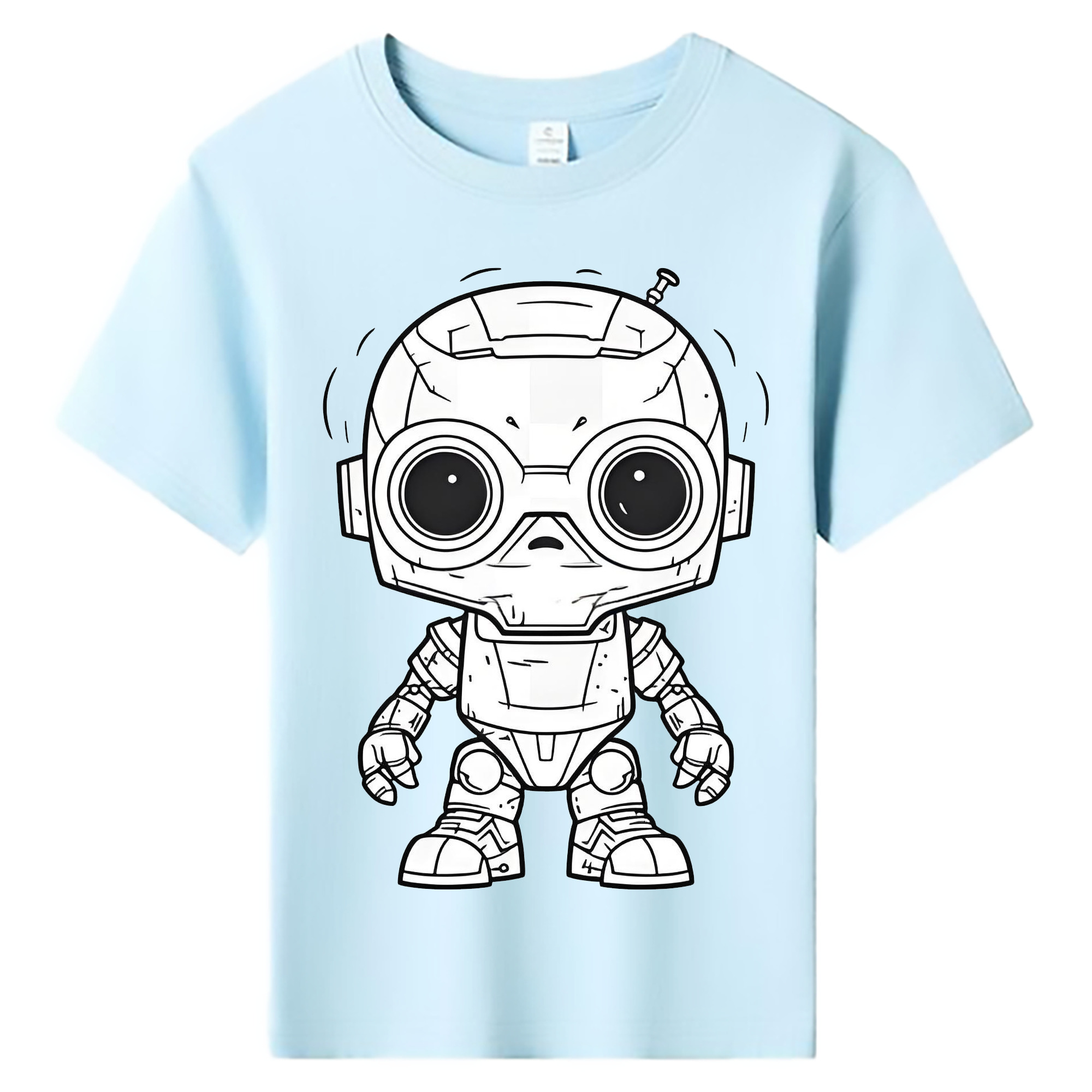 （画像用） スター・ウォーズ Star Wars 綿100％キッズTシャツ（フロントプリント）